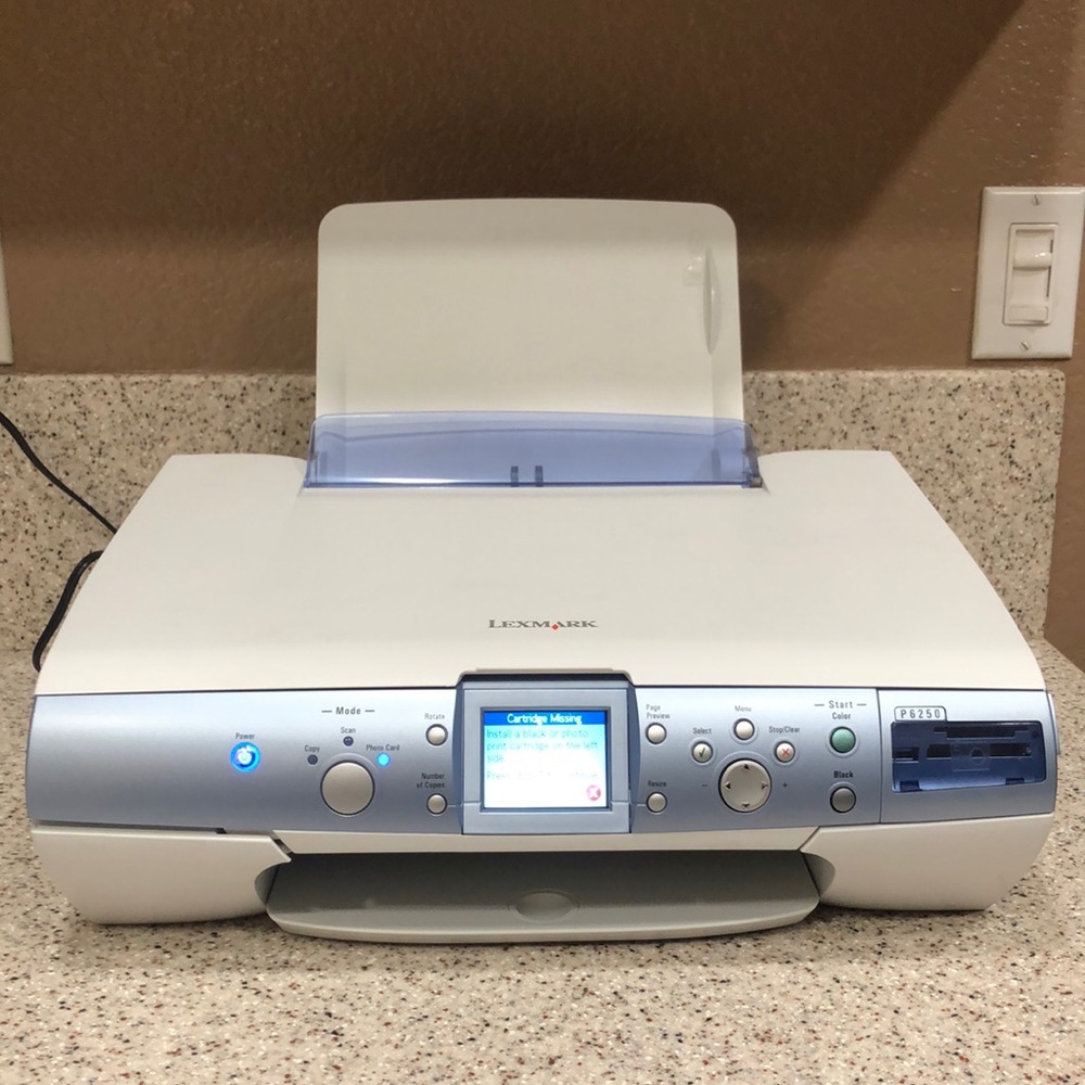 Lexmark Home Photo Center All in One P6250